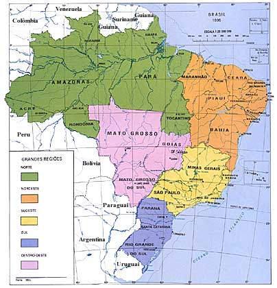 Como vimos, as fronteiras e limites do Brasil apresentaram grandes alterações ao longo de sua história.