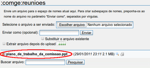 No exemplo acima, ao clicarmos no arquivo plano_de_trabalho_da_comissao.