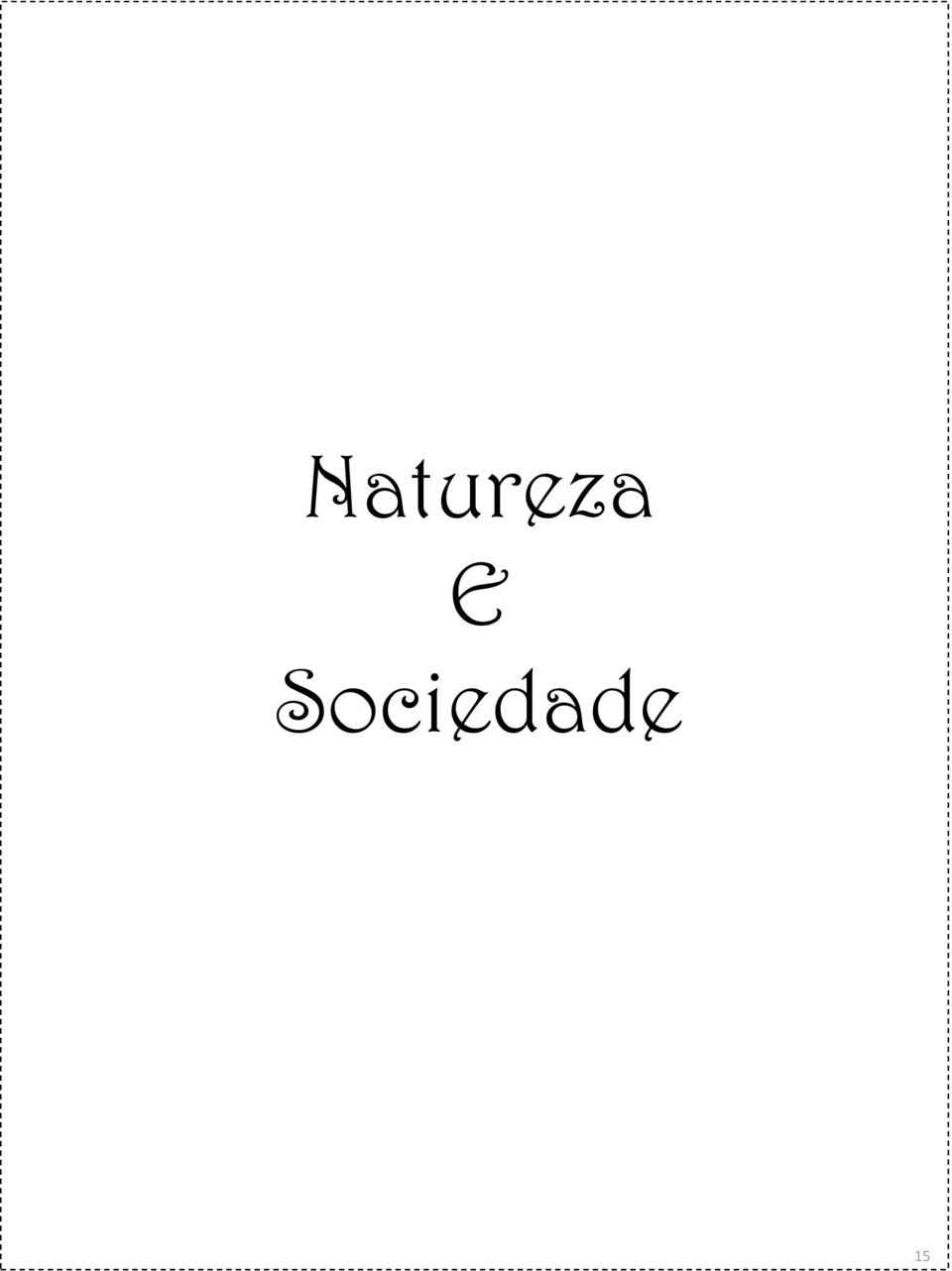 Sociedade