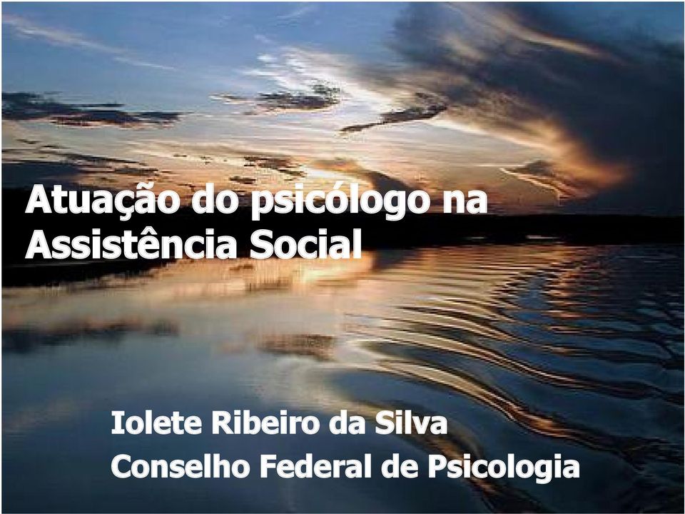 Iolete Ribeiro da Silva
