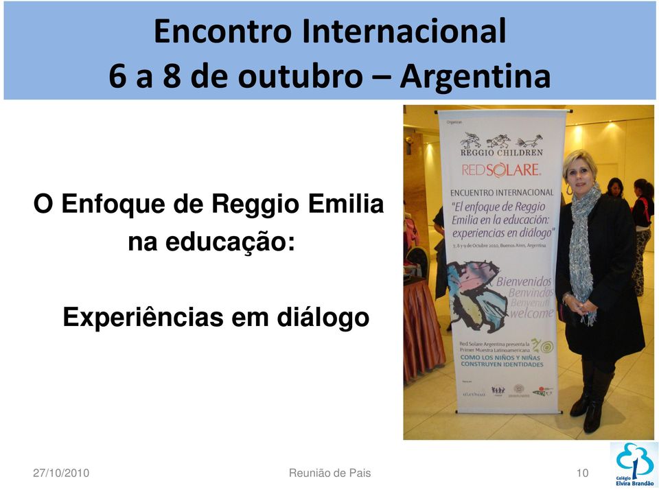 Reggio Emilia na educação: