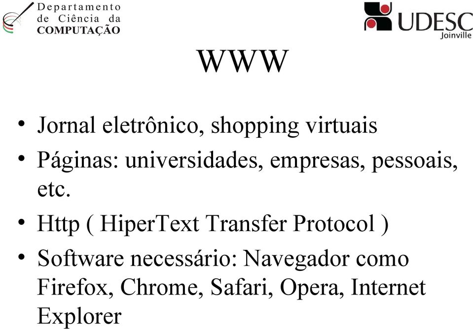 Http ( HiperText Transfer Protocol ) Software