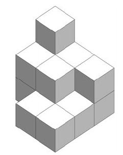 Nome: Turma: Unidade: 34. Na figura abaixo, Maria arrumou 24 palitos e formou um quadrado 3x3. Quantos palitos ela precisaria usar para formar um quadrado 4x4? 40 b) 44 46 42 48 3.