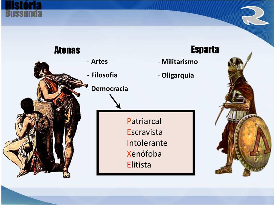 Oligarquia Esparta Patriarcal