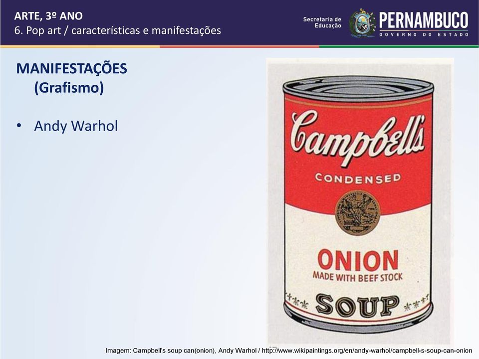 Andy Warhol / http://www.wikipaintings.