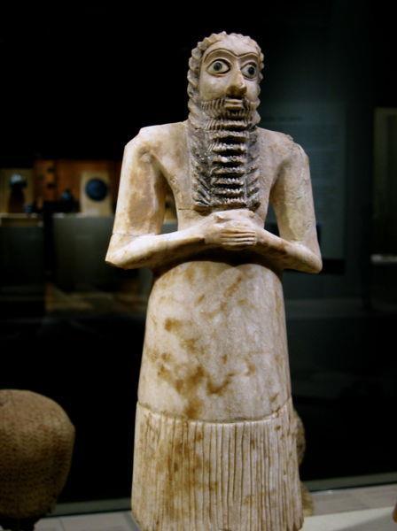 Os primeiros reis sumérios eram sepultados