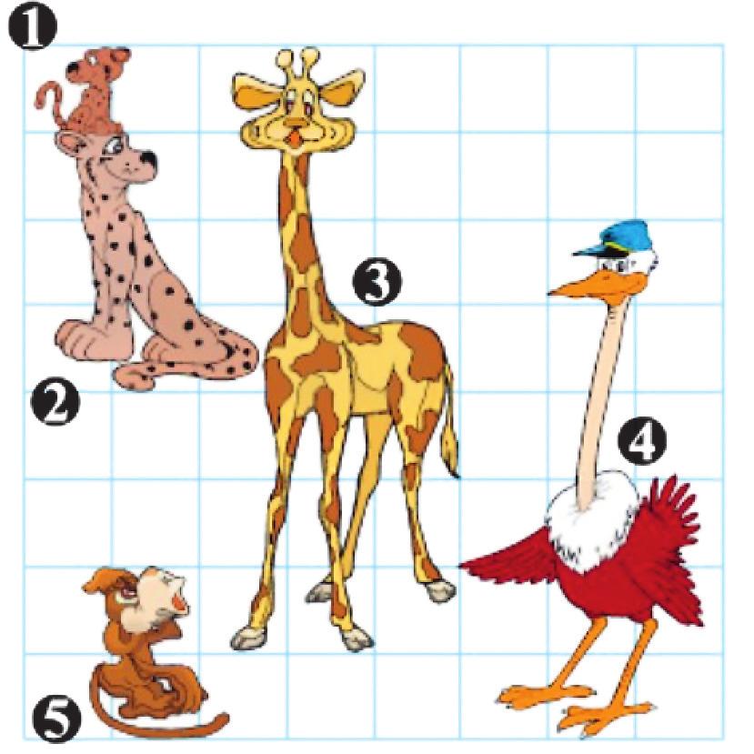 Questão 6 Na ilustração a seguir, a altura da figura 5 corresponde à: Fonte da figura: www.cangurudematematicabrasil.com.br (adaptada). Acesso em 18.04.2016.