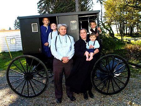 Sociedade Amish Grupo religioso