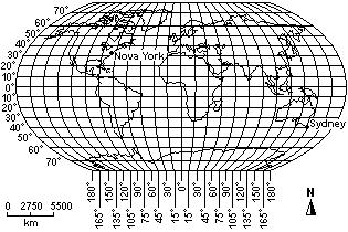 Fusos horários Dividindo os 360º da circunferência terrestre por 24, temos 15º, que é a medida de cada fuso horário.