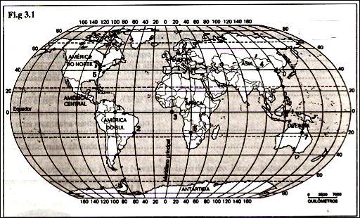 d) Orientação e) Fonte 08- As Coordenadas geográficas representam um dos elementos básicos da representação cartográfica.