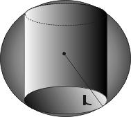 11 8 5-47 A figura mostra um cilindro circular inscrito numa esfera de raio R. Determine as dimensões do cilindro de modo a que o seu volume seja máimo. 15 5-48 Calcule os seguintes ites.