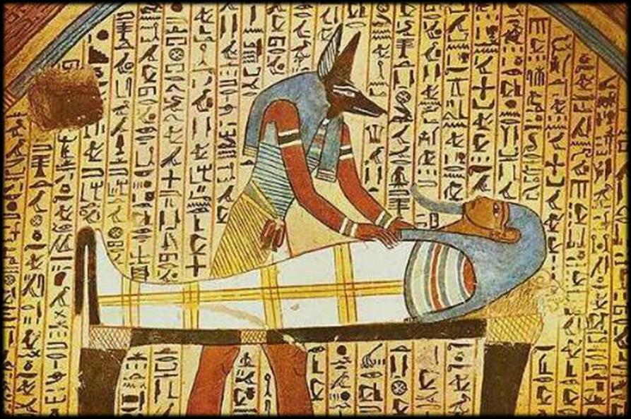 EGITO A religião e o culto dos mortos Crença: Na vida para além da morte Na