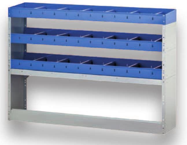 divisores de aluminio Lateral con dos dimensiones: 190 y 170