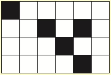 .. Qual é o tamanho do maior desses blocos? A) 4 B) 5 C) 6 D) 7 E) 8 Q9. (OBMEP) Na conta abaixo (figura 4), cada letra representa um algarismo diferente. Qual é o algarismo representado pela letra P?