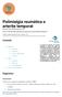 Polimialgia reumática e arterite temporal Resumo de diretriz NHG M92 (fevereirio 2010)