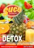 DETOX. www.sucoexpresso.com 3072-0682. Sucos e Saladas. Um cardápio elaborado para eliminar toxinas e nutrir o corpo sem sacrifícios ou radicalismo.
