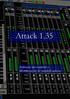 Attack 1.35. Software de controle e Monitoração de amplificadores