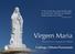 Virgem Maria. Catálogo: Difusão Permanente. Mãe da Divina Concepção da Trindade