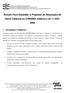 Estudo Para Subsidiar a Proposta de Resolução de Santa Catarina ao CONAMA relativa à Lei 11.428 / 2006