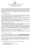FUNDAÇÃO UNIVERSIDADE DO TOCANTINS - UNITINS CONCURSO PÚBLICO N 001/2014 EDITAL Nº 012/2014 PROVA PRÁTICA