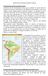 América do Sul: América Andina e Guianas