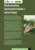 Biodiversidade, Agrobiodiversidade e Agroecologia