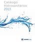 Catálogo Hidrosanitários 2013