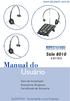 Manual do Usuário. Stile 8010. series. www.alcatech.com.br. Guia de Instalação Acessórios Originais Certificado de Garantia