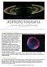 ASTROFOTOGRAFIA Concurso Nacional de Astrofotografias Apostila volume I