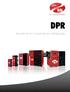 DPR. Secador de Ar Comprimido por Refrigeração