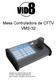 Mesa Controladora de CFTV VMS-32