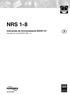 NRS 1-8. Instruções de funcionamento 810167-01 Interruptor de nível GESTRA NRS 1-8