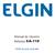 Manual do Usuário Balança SA-110 WWW.ELGIN.COM.BR