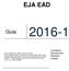 2016-1 EJA EAD. Guia. Complexo Educacional Monteiro Lobato