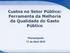 Custos no Setor Público: Ferramenta da Melhoria da Qualidade do Gasto Público. Florianópolis 17 de Abril 2015