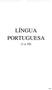 ENS. FUNDAMENTAL COMPLETO PROCESSO SELETIVO SIMPLIFICADO Nº 001/2015 LÍNGUA PORTUGUESA. (1 à 10) 1/11
