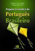 PEQUENA GRAMÁTICA DO PORTUGUÊS BRASILEIRO
