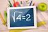 25 = 5 para calcular a raiz quadrada de 25, devemos encontrar um número que