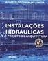 Instalações Hidráulicas e o Projeto de Arquitetura 9ª edição