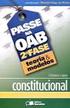 OAB 2ª Fase Direito Constitucional Meta 8 Cristiano Lopes