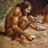 - Existiam homens primitivos que só sabiam caçar (nem o fogo havia sido descoberto ainda) - era paleolítica anterior;