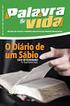 CONVENÇÃO BATISTA FLUMINENSE Revista Palavra e Vida Sugestões Didáticas - 3º Trimestre/2013
