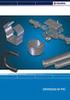 Catálogo de Produtos LINHA PVC