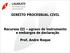 DIREITO PROCESSUAL CIVIL. Recursos III agravo de instrumento e embargos de declaração. Prof. Andre Roque
