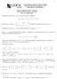 I Lista de Álgebra Linear /02 Matrizes-Determinantes e Sistemas Prof. Iva Zuchi Siple