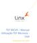 TEF MCVX Manual Utilização TEF Microvix - Loja IMPLANTAÇÃO TEF/CONECTIVIDADE