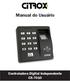 Manual do Usuário. Controladora Digital Independente CX-7010