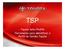 TSP. - Toyota Sales Profile - Ferramenta para identificar o Perfil de Vendas Toyota
