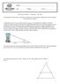 Exercícios de fixação - Geometria - Prof. Rui