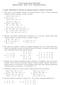 1 a Lista de Exercícios MAT 3211 Álgebra Linear Prof. Vyacheslav Futorny